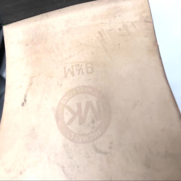 Women’s Michael Kors Leather and Hair Calf Upper Sz 9.5 Booties - Picture 5 of 13